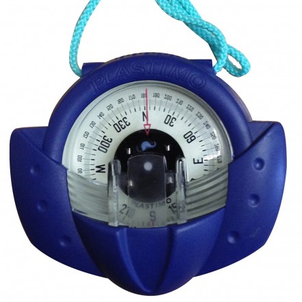 Plastimo Iris 50 Compass Blue In Shell-Pack - Zone A