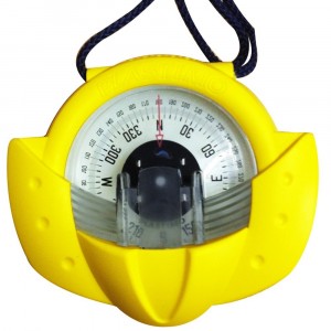 Plastimo Iris 50 Compass Yellow In Shell-Pack - Zone A