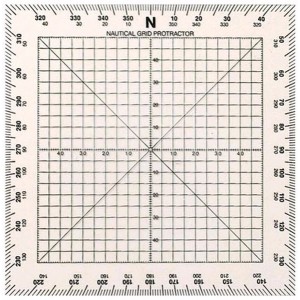 Blundell Harling Portland Protractor 5"