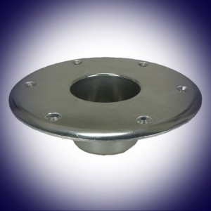 Trem Pedestal Flush Socket/Table Support 155mm Diameter