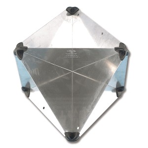 Trem Folding Radar Reflector 34x34x47cm