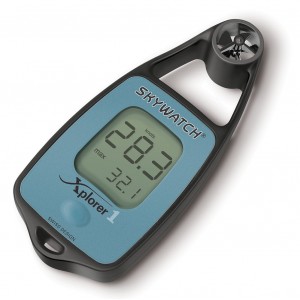 Meridian Zero Skywatch Xplorer 1 Hand Held Wind Speed Meter