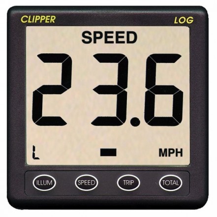 Nasa Marine Clipper Speed Log