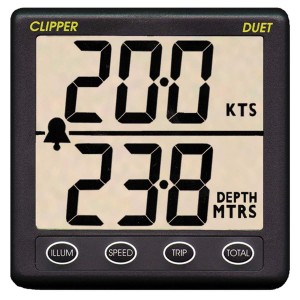 Nasa Marine Clipper Duet Speed/Depth