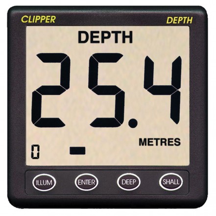 Nasa Marine Clipper Depth Sounder