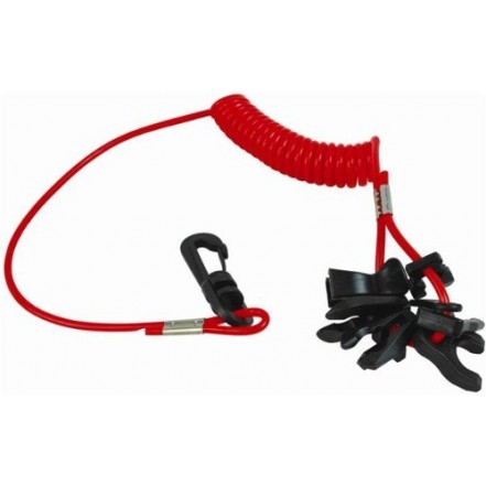 Waveline Universal Boat Kill Switch Keys with Lanyard