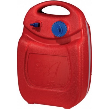 Aquafax Fuel Tank O/B 24L Plastic