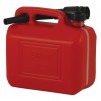 Aquafax Fuel Can with Spout - Plastic