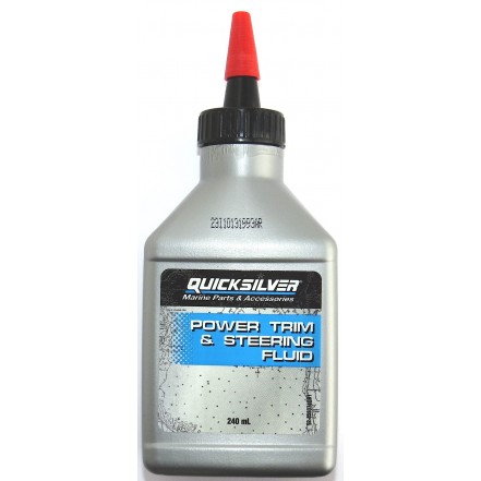 Quicksilver Power Trim & Steering Fluid 240ml