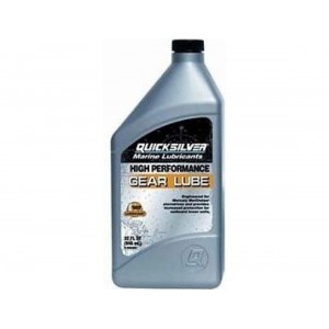 Quicksilver High Performance Gear Oil 1 Litre