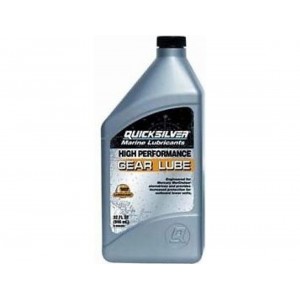 Quicksilver Hi Performance Gear Oil Mercruiser Sterndrive 1 Litre