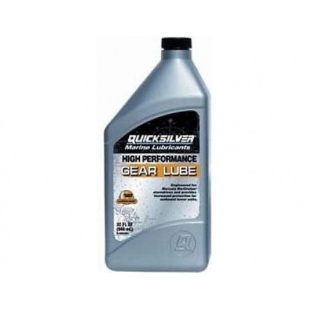 Quicksilver High Performance Gear Oil 1 Litre