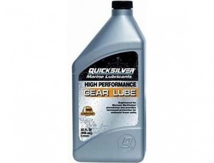 Quicksilver Hi Performance Gear Oil Mercruiser Sterndrive 1 Litre