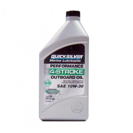 Quicksilver Performance 4 stroke Outboard Oil 1 Litre