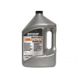 Quicksilver Diesel Engine Oil 15w40 4 Litre