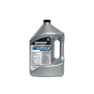 Quicksilver Engine Oil 25w40 4 Litre