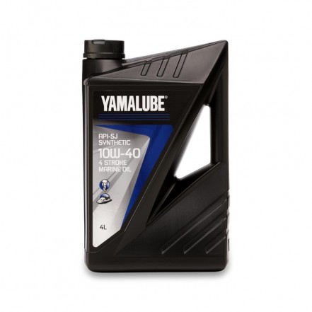 Yamaha Yamalube Synthetic 10W-40 4-Stroke 4 Litre