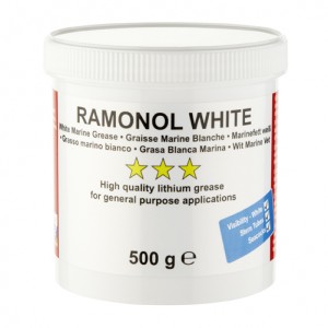 Ramonol White Grease 500g Tub