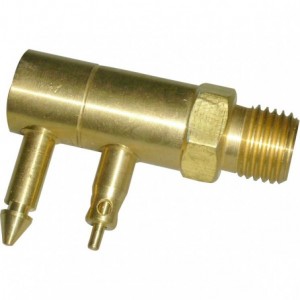 Waveline Honda 1/4" Male NPT tank connector 2 prong.