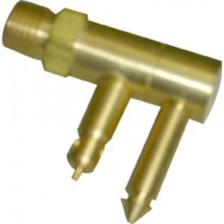 Waveline Merc/Mariner Brass Male Quick Connect 1/4" NPT