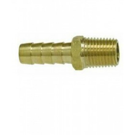 Waveline Tank Connector 5/16-3/8 Barb And 1/4 NPT