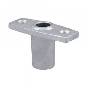 Wetline Rowlock Socket Top - Galvanised 13mm