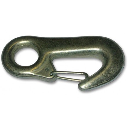 Baseline Winch Hook Zinc Plated