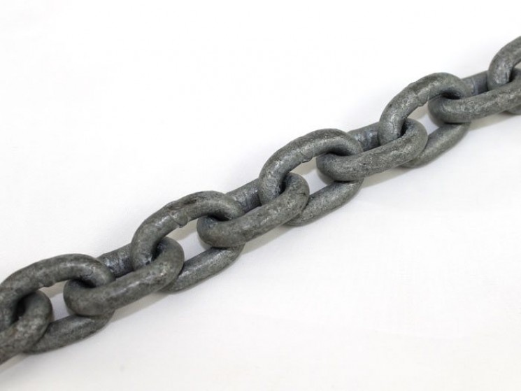 Mm galvanised chain