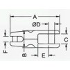 Kong Swivel Anchor Connector 316 Stainless Steel