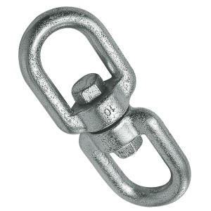 Plastimo Swivel Galvanised 8mm (5/16")