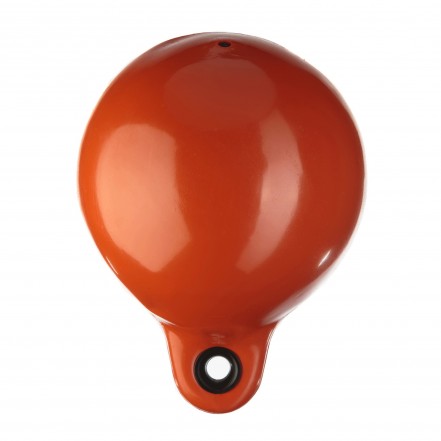 Anchor Marine Marker Buoy 15cm Diameter Fluorescent Orange