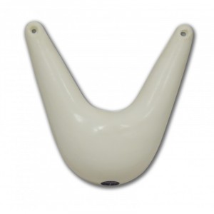 Anchor Marine Bow Fender 15x13x28cm White