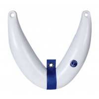 Anchor Marine Bow Fender 28x10x38cm White