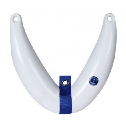 Anchor Marine Bow Fender 28x10x38cm White