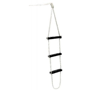 Waveline Folding rope boarding ladder - 3 steps