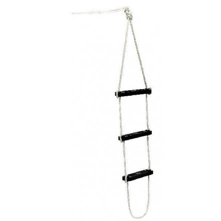 Waveline Folding rope boarding ladder - 3 steps