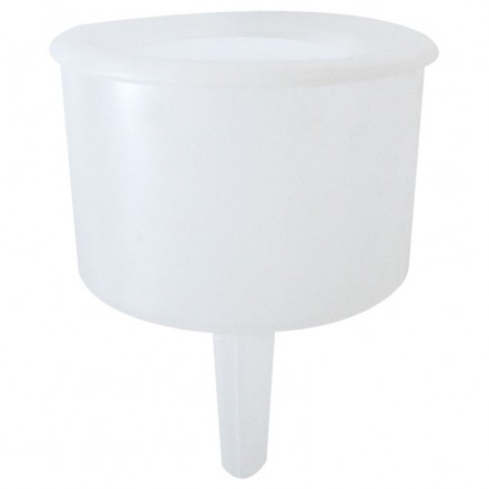 Lalizas Transparent plastic funnel