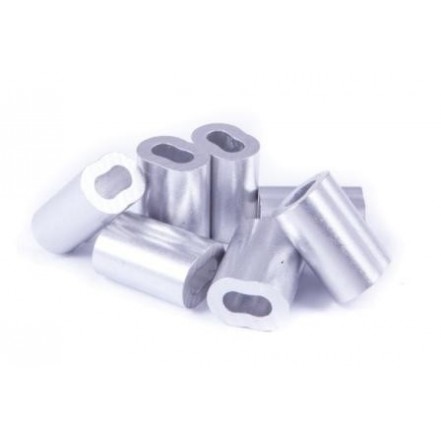 Seasure Nicopress Ferrule Aluminium for Galvanised Wire