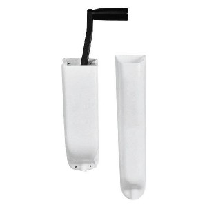 Plastimo Winch handle pocket, flexible white PVC : 275 mm