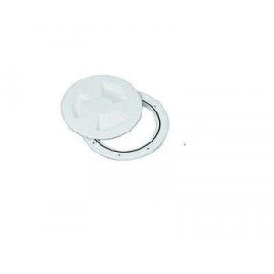 Lalizas Inspection Cover/Duct Access White 125mm