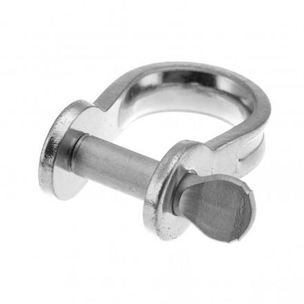 RWO Marine Strip Bow Shackle S/Steel 6mm Pin