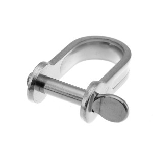 RWO Marine Strip Dee Shackle S/Steel 5mm Pin