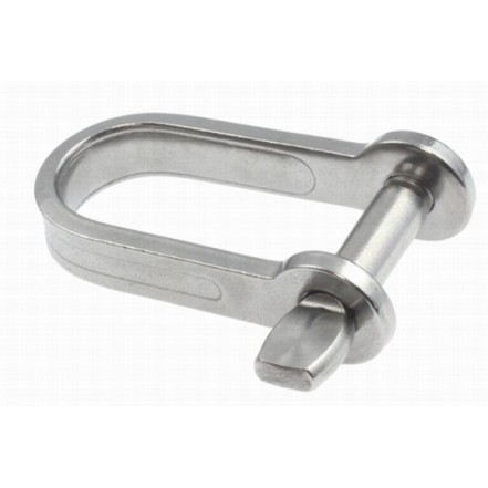 Pro-Boat 4mm Stainless Steel Dee Strip Shackle