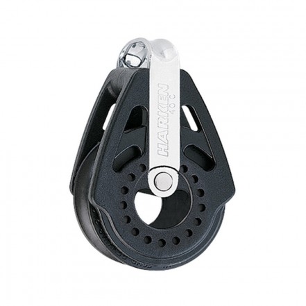 Harken Carbo Single Fixed Block 40mm