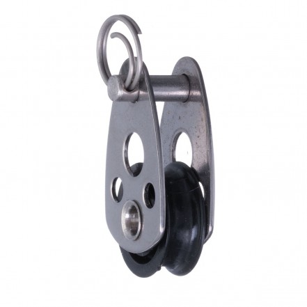 RWO Marine Block Micro Single Clevis Top