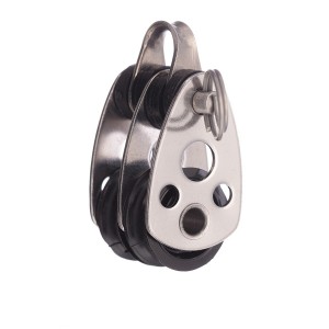 RWO Marine Block Micro Double Clevis Loop Top