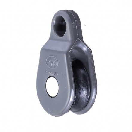 RWO Marine Plain Bearing Block Nylon