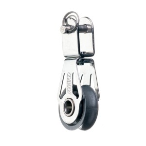 RWO Marine Aeroblock S/Steel Single Swivel