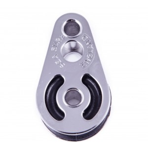 Seasure Single Cheek Block With Hollow Rivet 25mm