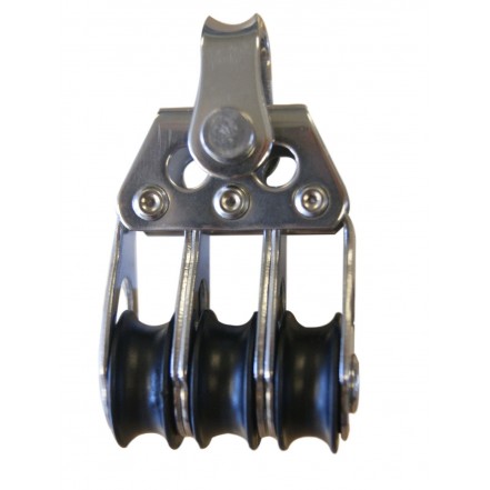 Holt Marine Mininox Triple Fixed Block 20mm